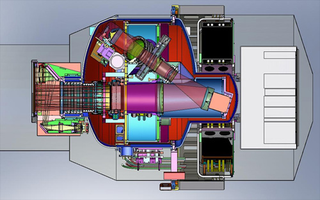 Illustration for article titled World's Most Advanced Infrared Spectrometer Can Nearly See the Beginning of Time